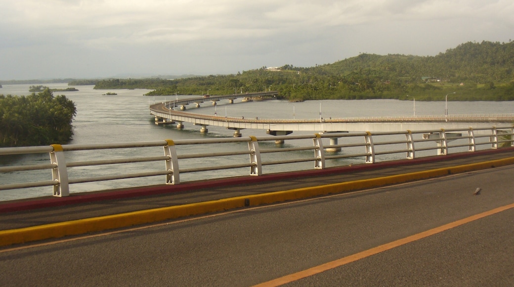 San Juanico Bridge, Santa Rita, Eastern Visayas, Philippines