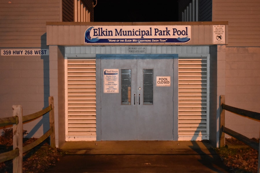 Elkin Municipal Park Pool in Elkin, North Carolina. This pool is THE place to be in the warmer months of the year. It is where all the kids and teenagers go in their free time to swim, dive, eat, and hang out. It’s dingy appearance does not reflect the joy and fun that comes with this pool. The pool and park are the epicenter for kids because there is not much else for them to do. We like to think that having a wide variety of things to do is better but sometimes have a couple simple things can still bring great joy to those experiencing them.
#appalachianechoes