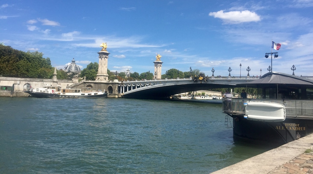 Pont des Invalides, Paris, France