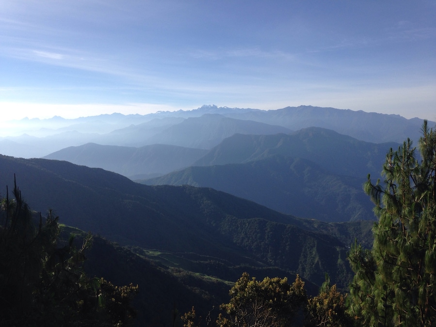 Awesome view om the Sierra Nevda from
cerro Kennedy. Hard hile up there but so worth it! You can even see the snowy peals of Los Nevados in the back!!
#BestOf5