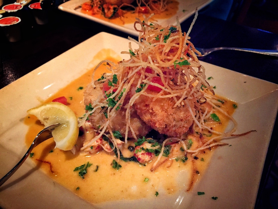 #FoodieFinds, I know these aren't east coast crab cakes, but being landlocked in Ohio, it just doesn't get much better than this. I usually just get a salad and 2 of these crab cakes. Absolutely wonderful!!!