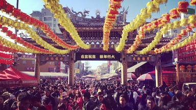 Chinese New Year.
A temple in Taichung, Taiwan