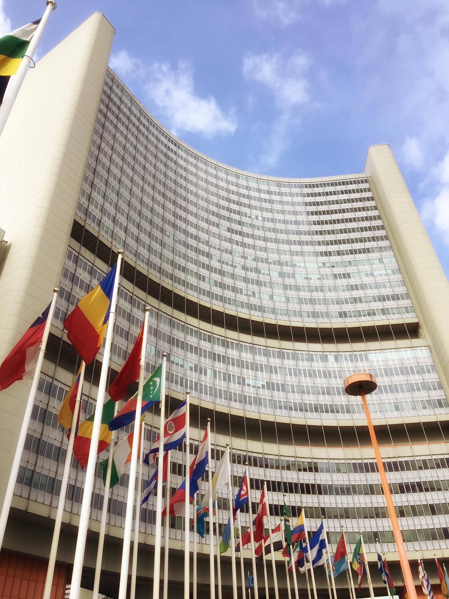 The United Nations is based at the Vienna International Centre and houses one of the four United Nations headquarters around the world. The tour is highly recommended and gives an insight and background to this place and the UN. 