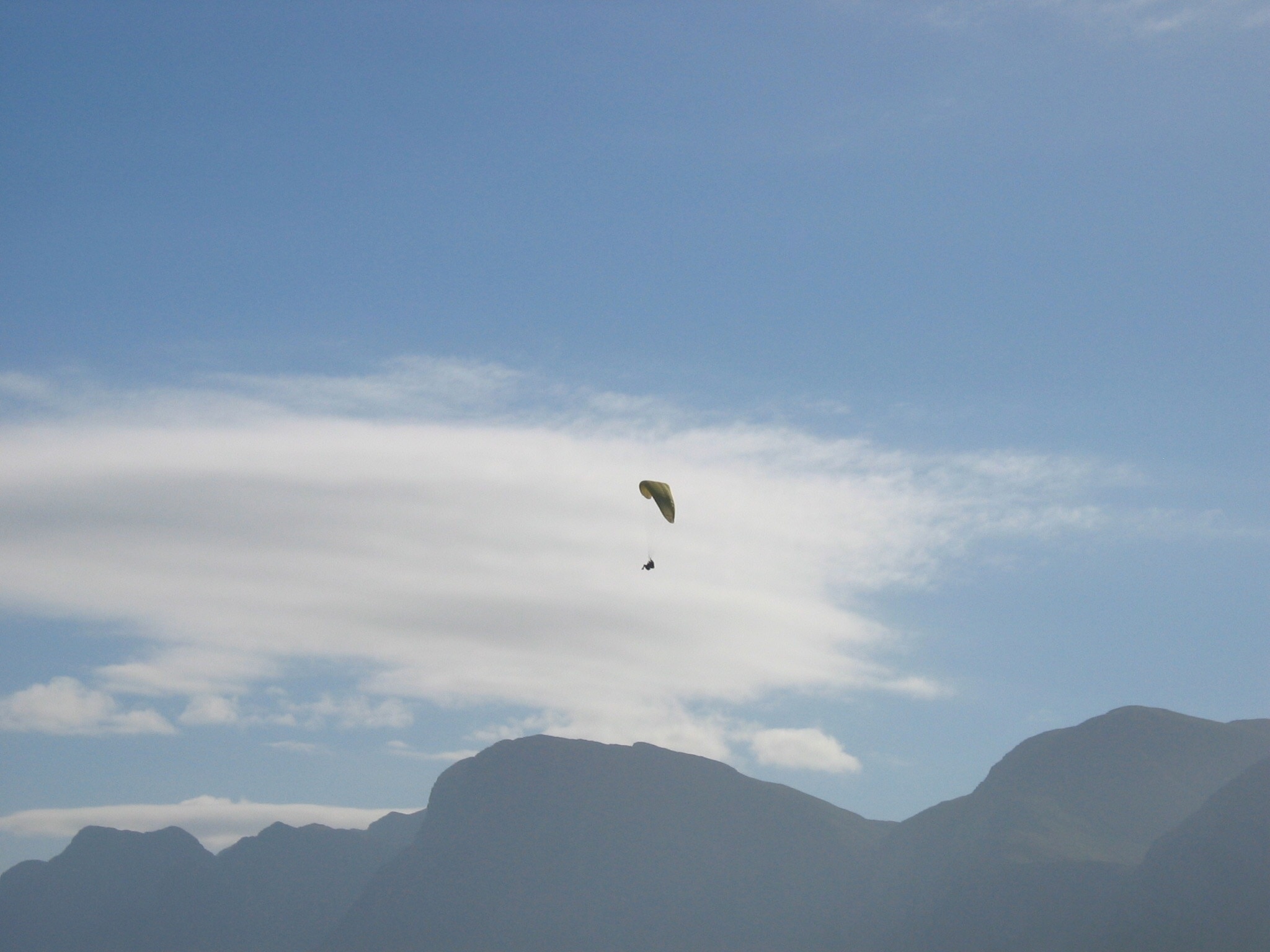 Feeling free while #paragliding 
