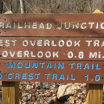 Steep rocky trail but beautiful views at the top.
Take your hammock in a bag. There is a nice place to hang it at the top.
