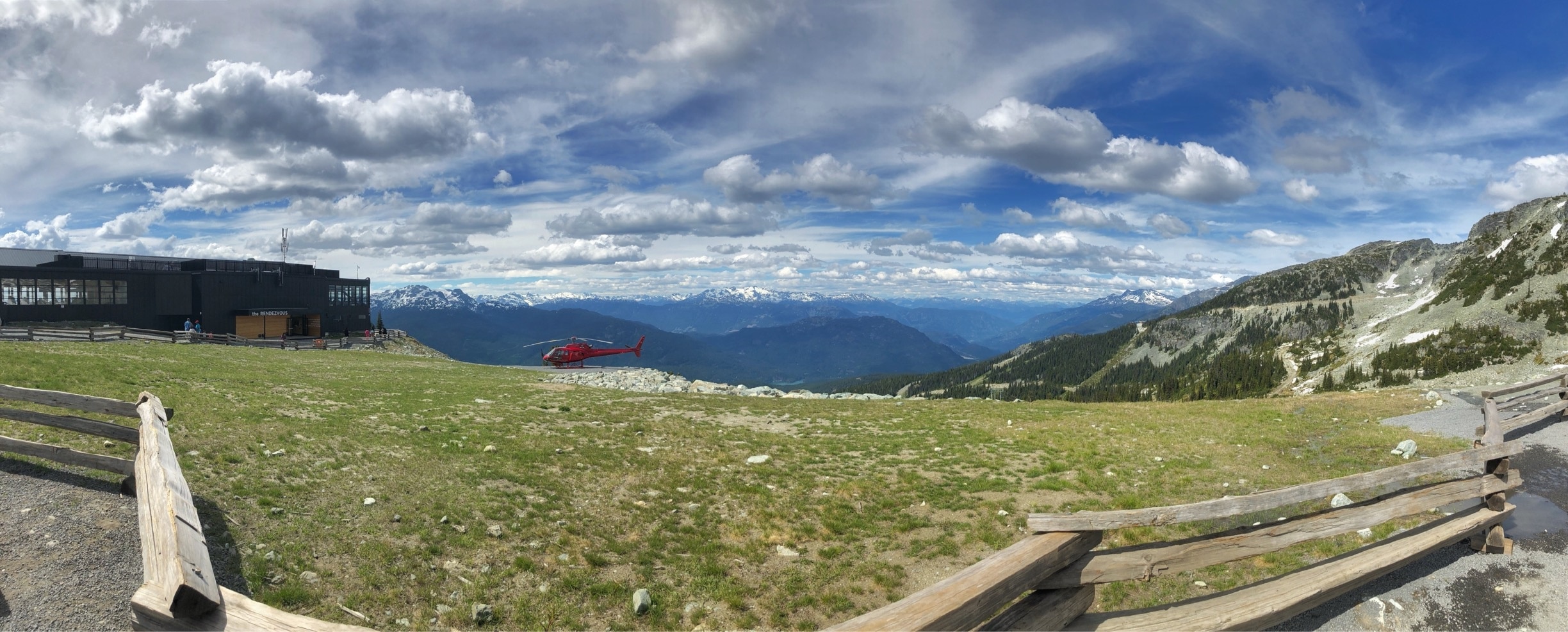 Blackcomb Peak, Whistler, British Columbia, Canada