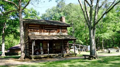 They not only have Revolutionary War reenactments here, but you can campout on one side of the property. I carried several groups here. I love the history of this place.  