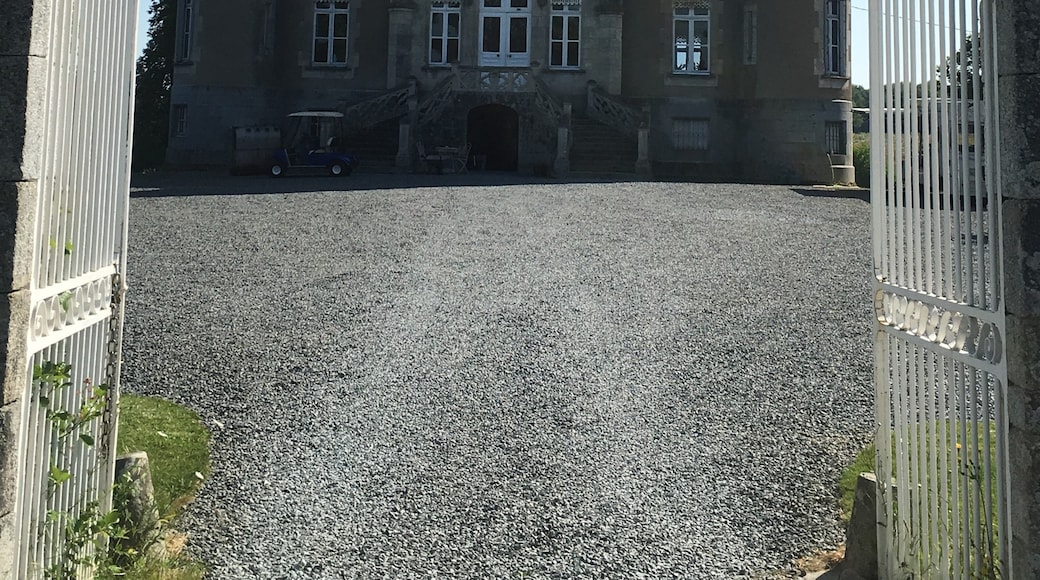Château de La Motte-Husson, Martigne-sur-Mayenne, Mayenne, France