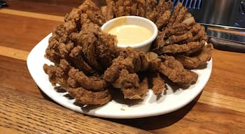 Had to have the blooming onion