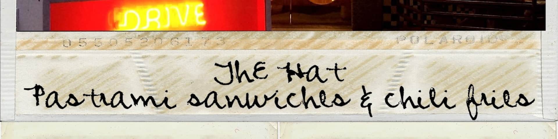 Lake Forest,CA.
Not the Original in Alhambra but a close second when you crave a hot pastrami on a roll with mustard and onions. Chili cheese fries on the side be sure to share!
#thehat