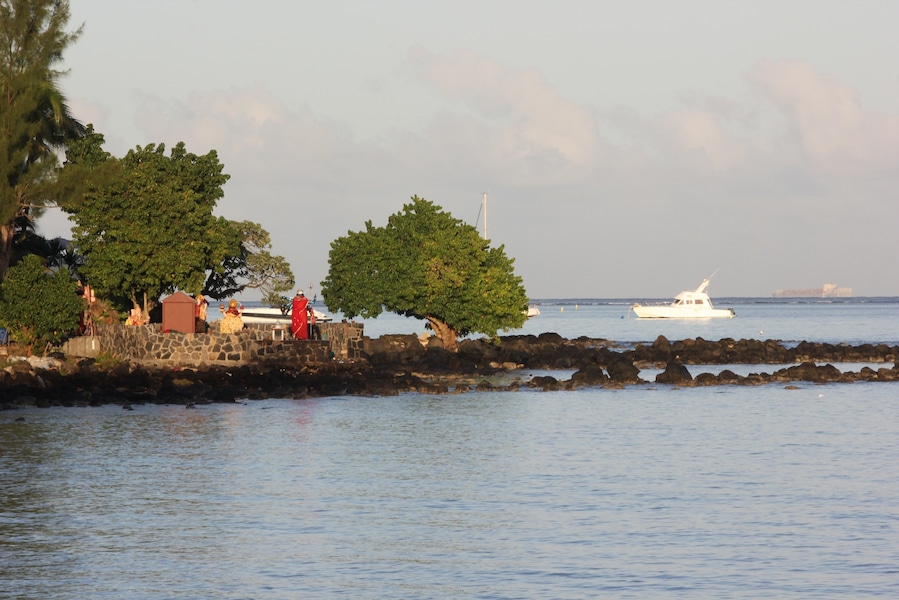 Mon choisy beach Mauritious