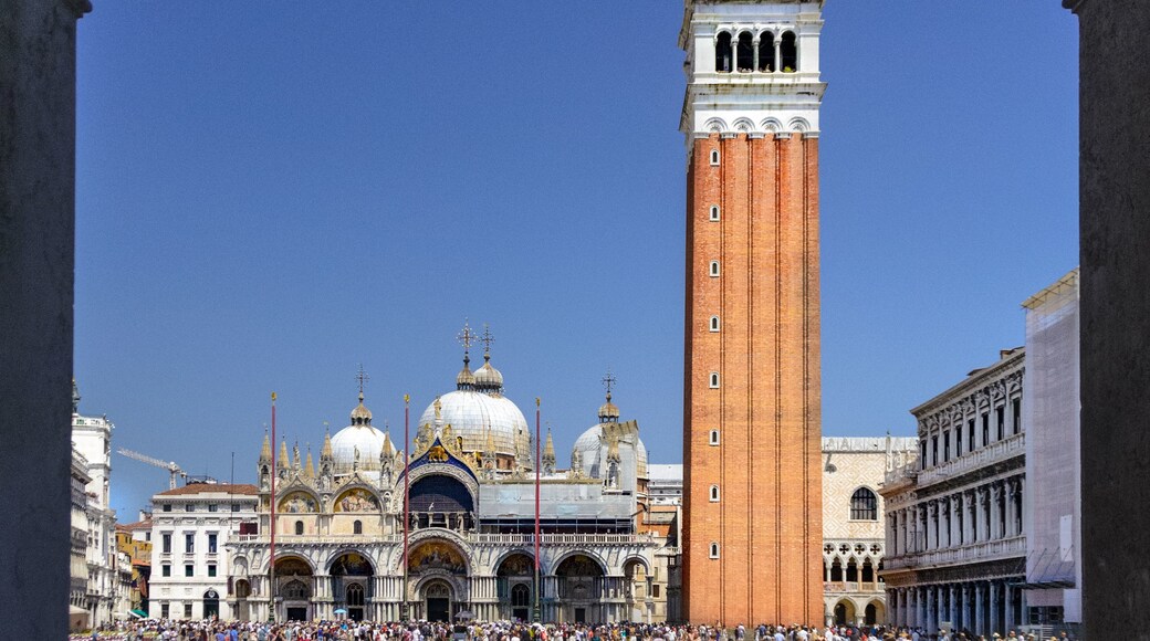 St. Mark's Basilica, Venice, Veneto, Italy