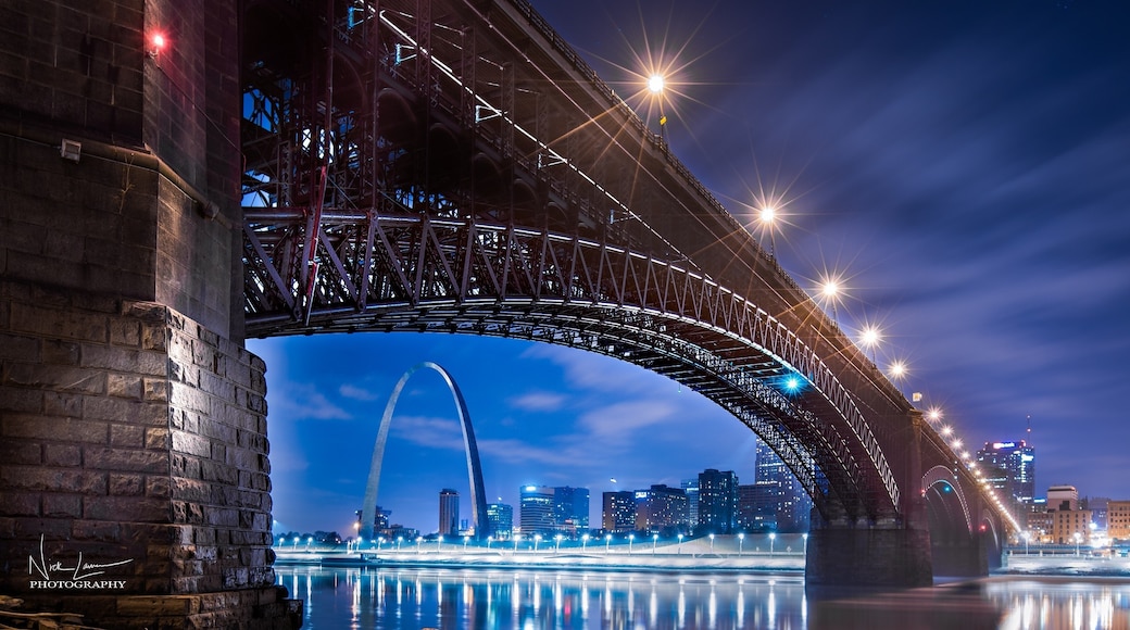 Eads Bridge, St. Louis, Missouri, United States of America