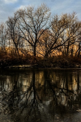 Sunrise over the Cuyahoga River. #BVSExplore