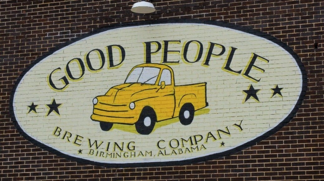 Good People Brewing Company, Birmingham, Alabama, United States of America