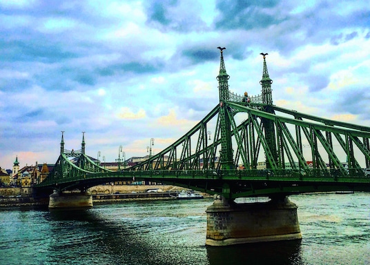Centro de la ciudad de Budapest, Hungría