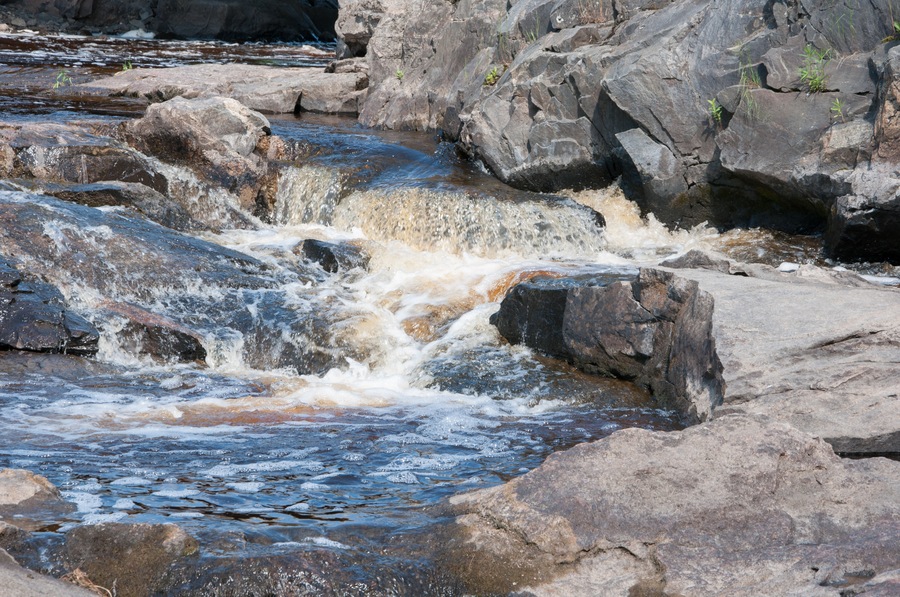 The Bigfork River Rapids