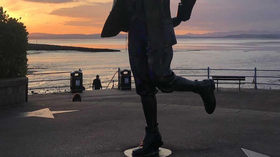 Estatua de Eric Morecambe