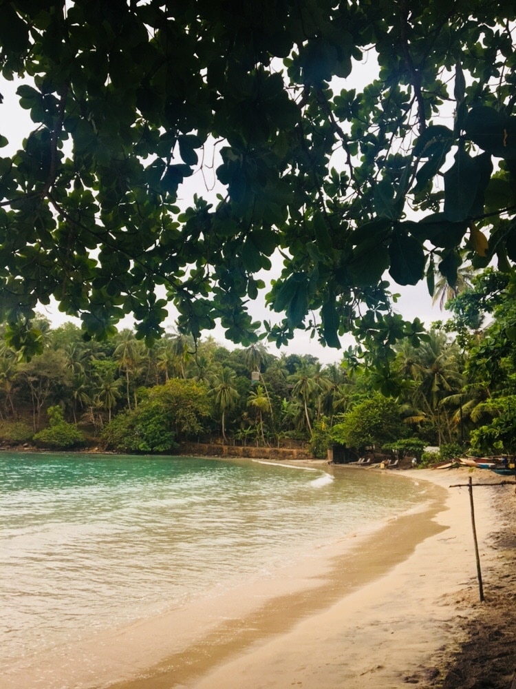 Hiriketiya Beach. A surfer’s paradise. Located in the south of Sri Lanka. #LifeatExpedia #SriLanka