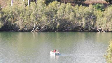 The Burdekin River is the Seventh largest river system in Australia. My Ancestors navigated up and the River system for thousands of years. I'm a Yilba Elder !!