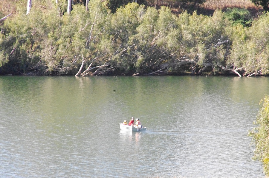 The Burdekin River is the Seventh largest river system in Australia. My Ancestors navigated up and the River system for thousands of years. I'm a Yilba Elder !!