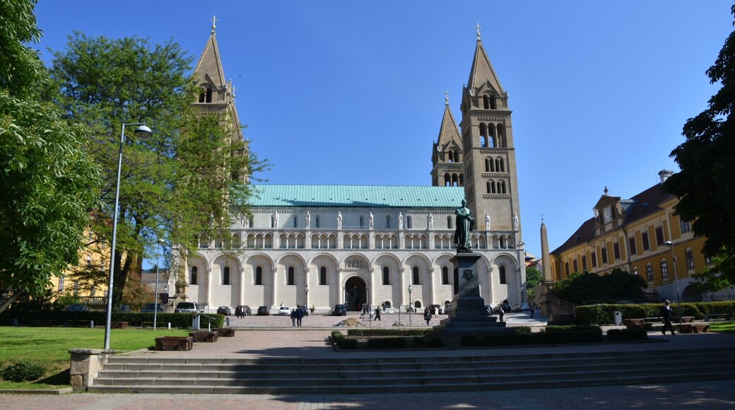 Kathedrale von Pécs, Pécs, Branau, Ungarn