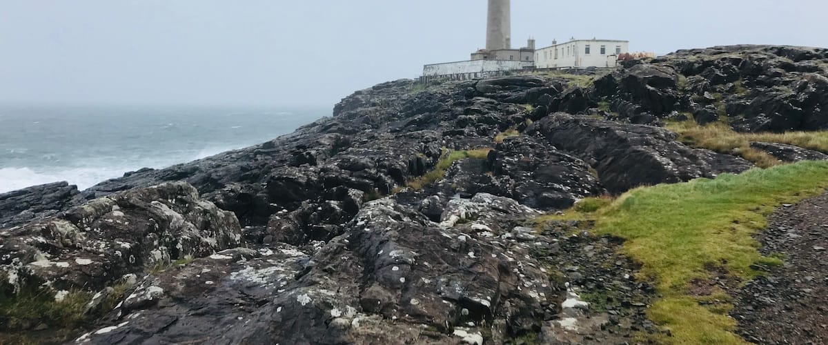 Ardnamurchan light