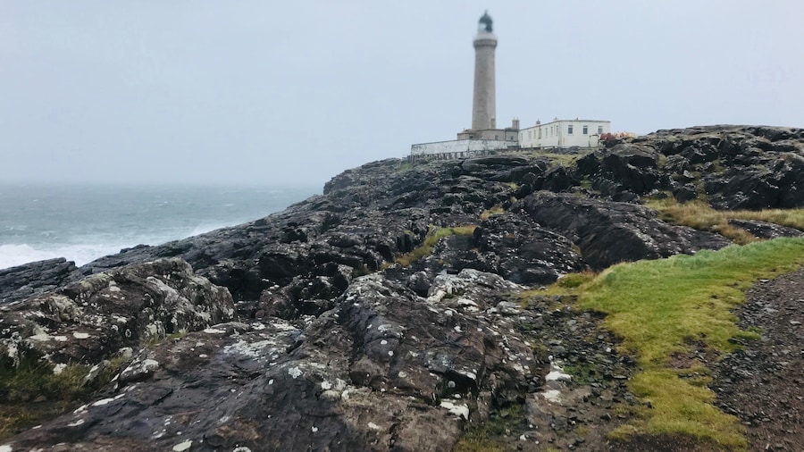 Faro de la península de Ardnamurchan