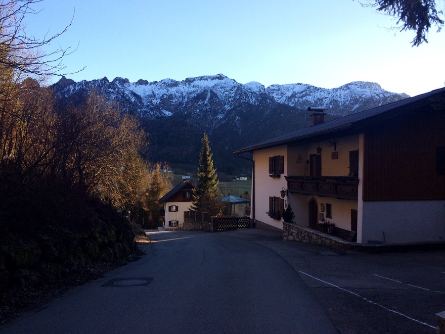 A small town in Austria on the border with Germany #Lifeatexpedia