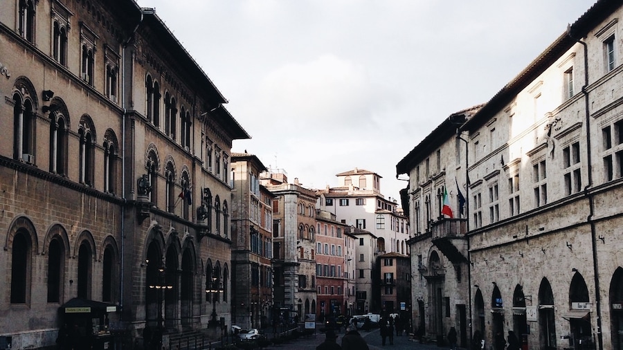 Piazza Matteotti-Perugia