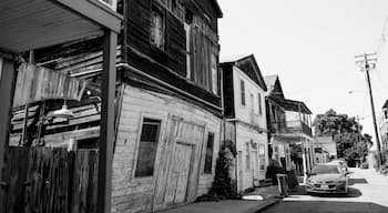 Main Street Locke. Early Chinese community on the Sacramento River. 