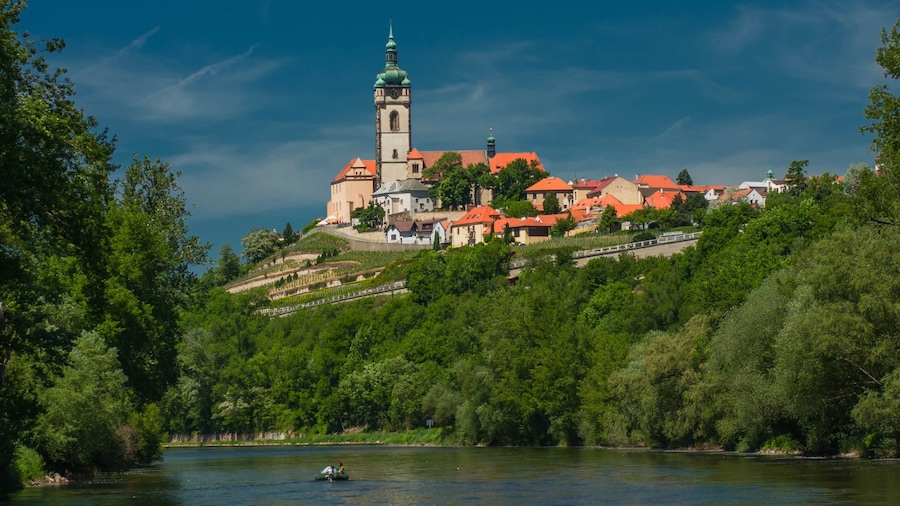 Castillo de Mělník