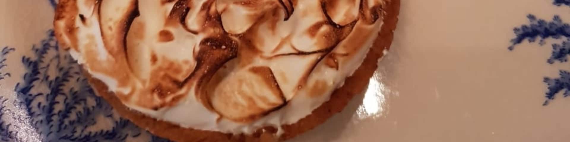 Lemon meringue pie. Simplicity is key at times