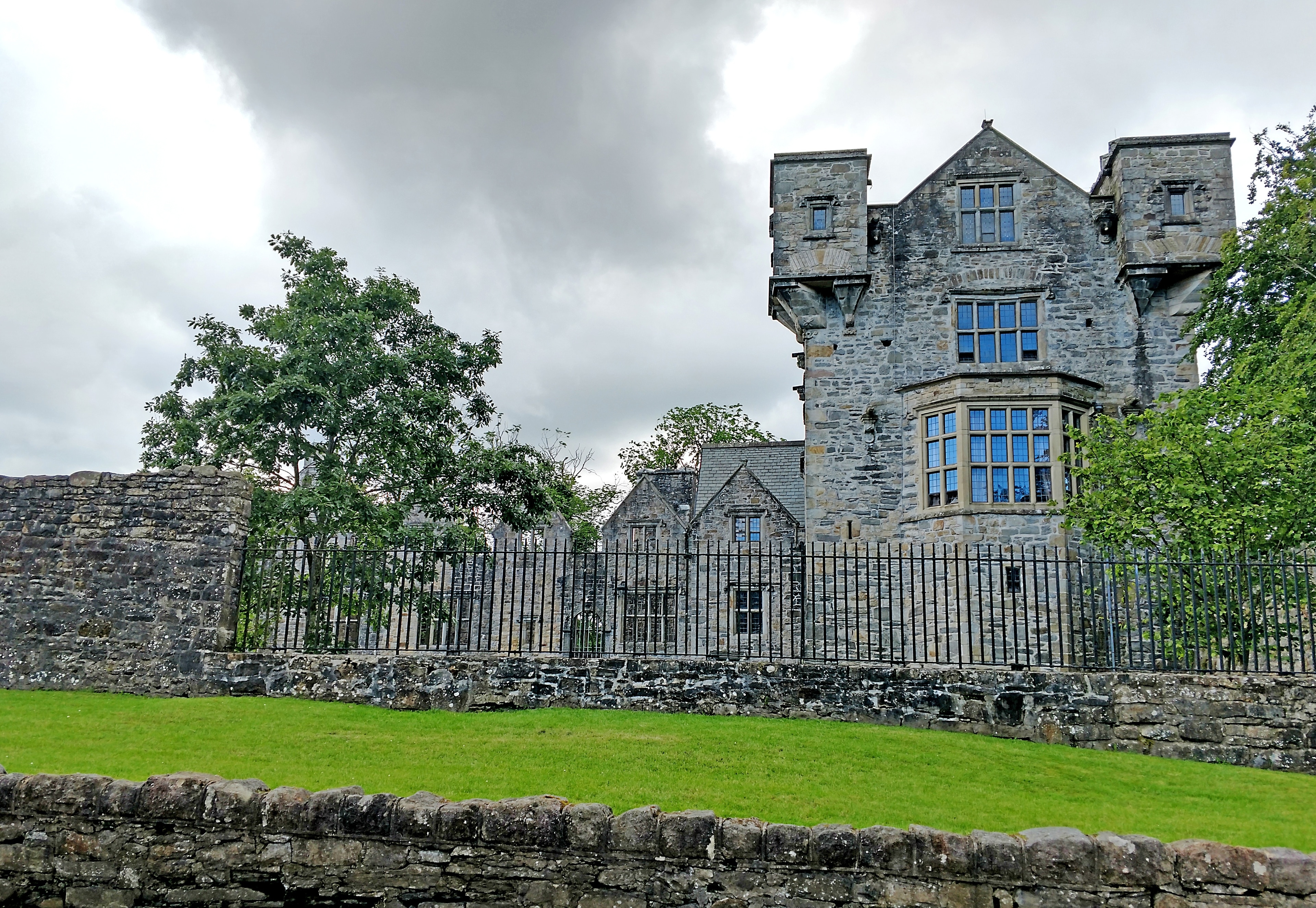 Donegal Castle, Donegal, Donegal Provinz, Irland