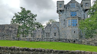 One of several castles we only had the opportunity to visit from the exterior.