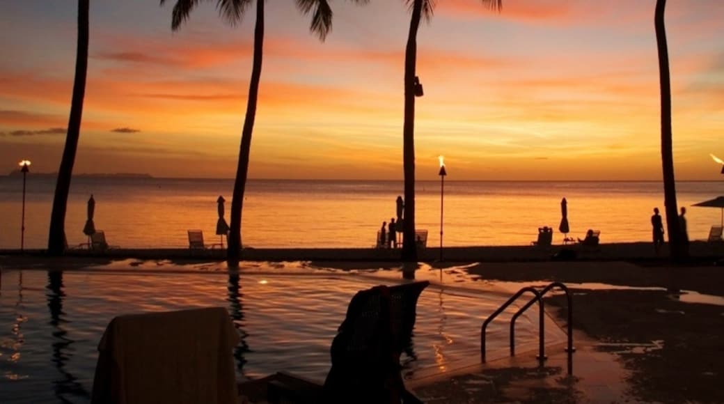 Palau Pacific Resort Strand, Meyungs, Koror, Palau