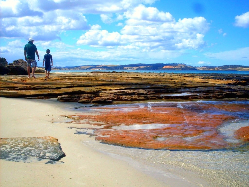 A beautiful spot near Orford in Tasmania. #weekendgetaway #australia