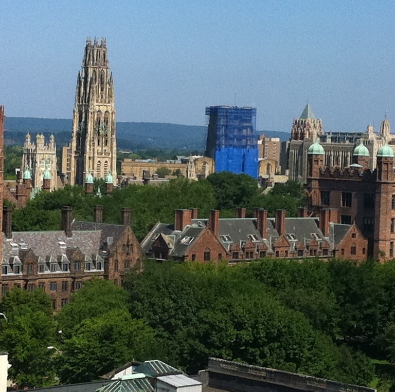 Over Yale University