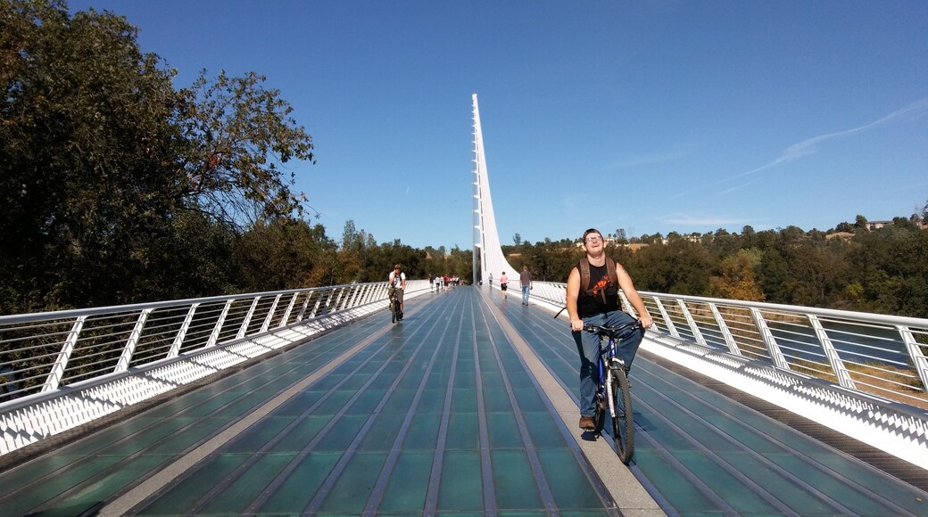 Sundial Bridge, Redding, California, United States of America