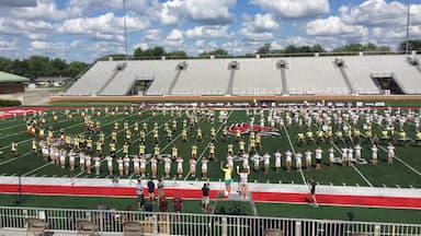 Music for All camper and Carolina Crown 2016.