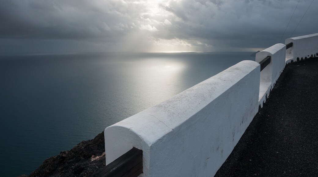 Entallada Lighthouse, Tuineje, Canary Islands, Spain