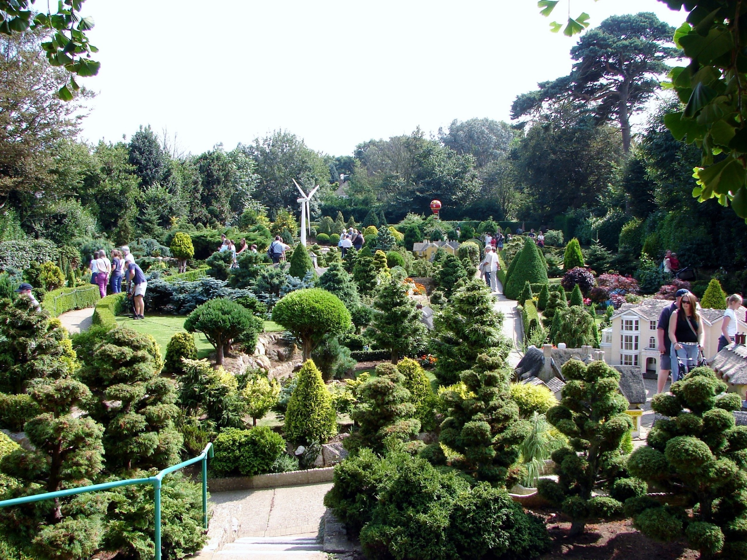 Parc miniature de Godshill, Ventnor, Angleterre, Royaume-Uni