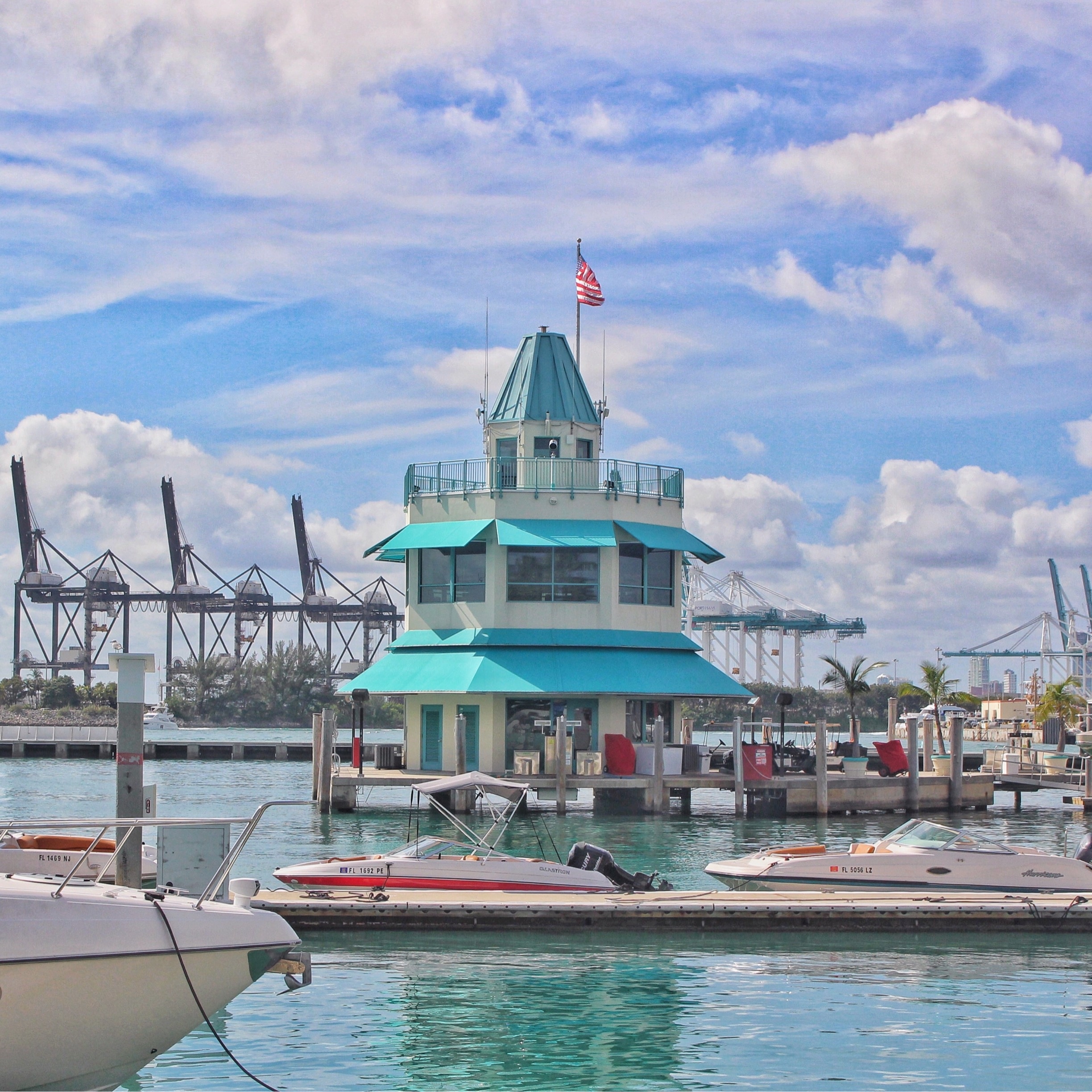 Marine Stadium Marina  Greater Miami & Miami Beach