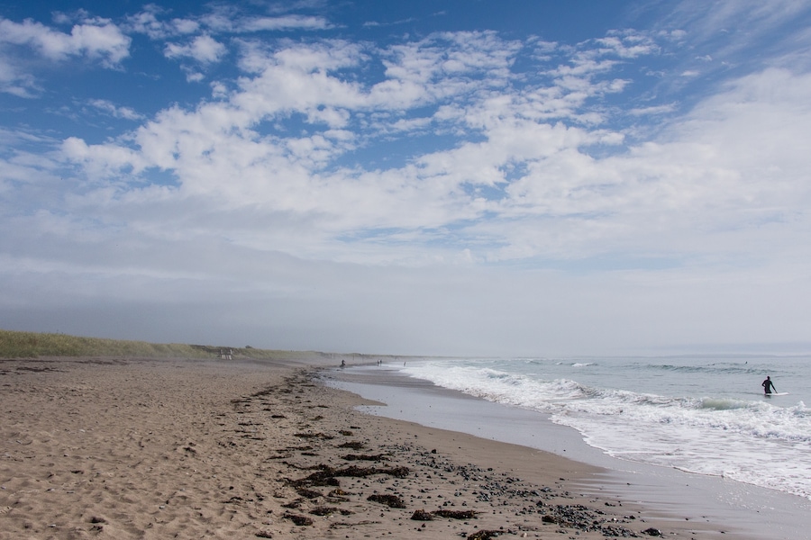 #beach
Martinique Beach, Nova Scotia - endless sand, but also frequent fog!