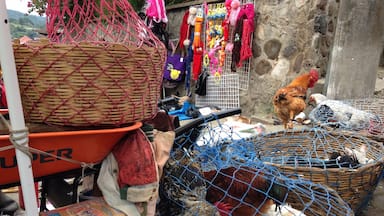 After our first ever chicken bus ride (which is an adventure in of itself) we arrived in Chi-Chi, the biggest market in Central America.  Sensory overload. There is so much to see here!! Just make sure you haggle!!! 

#Guatemala #market #chichi 