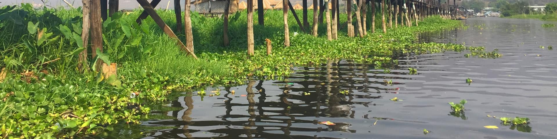 Nga Phe Chaung, Nyaungshwe, Shan State, Myanmar