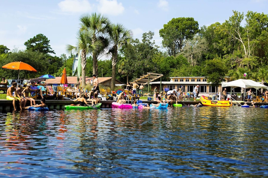 Canoeing, kayaking, and paddle boarding.