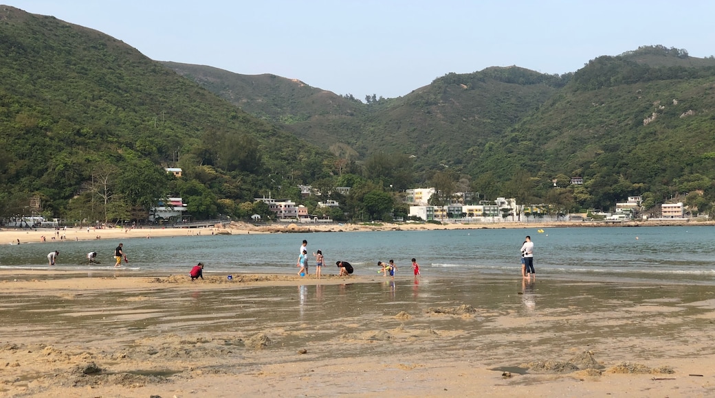 Silvermine Beach, Mui Wo, New Territories, Hongkong SAR