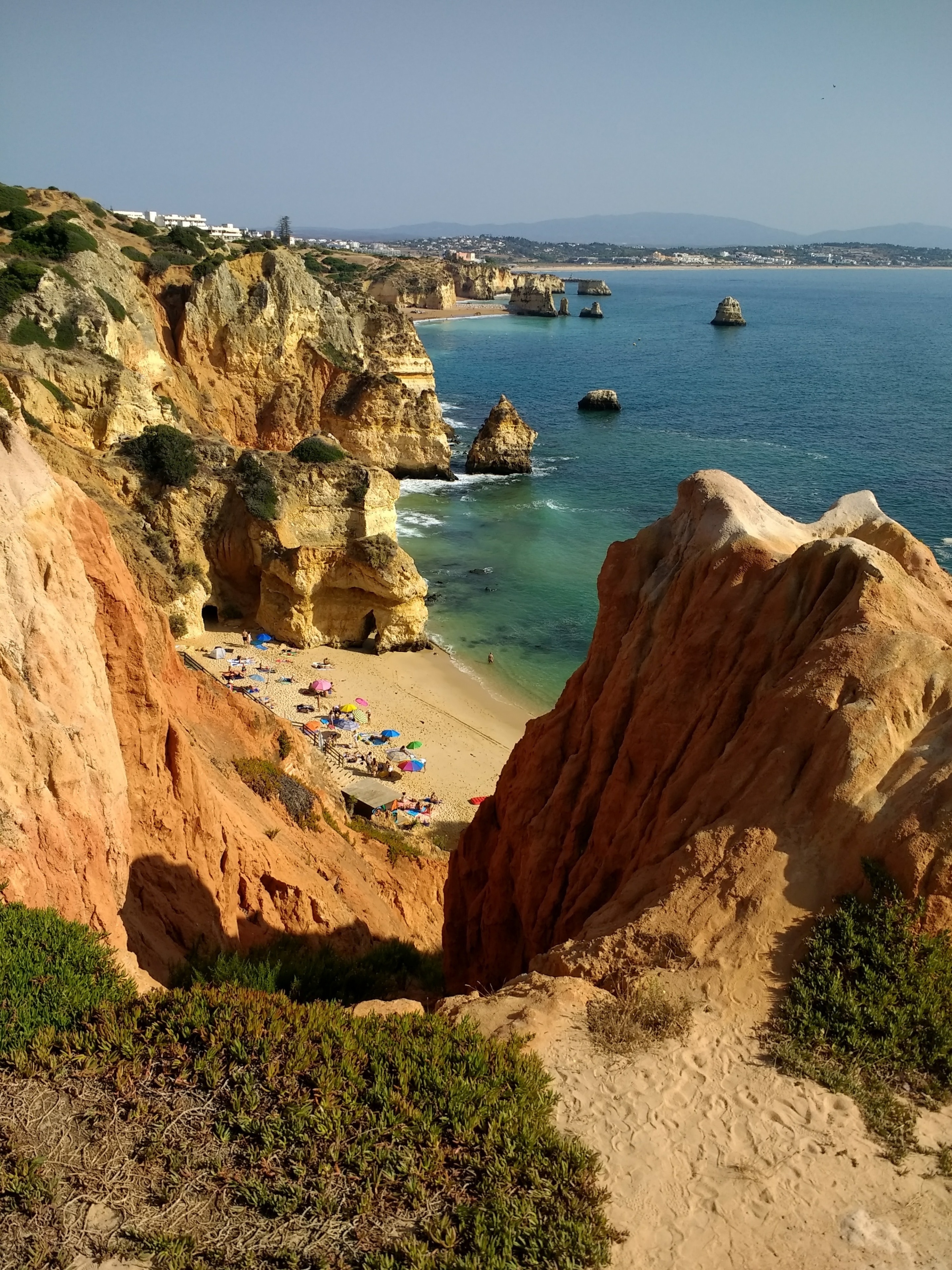 36 BEST places to Visit in Algarve Portugal + free map included!