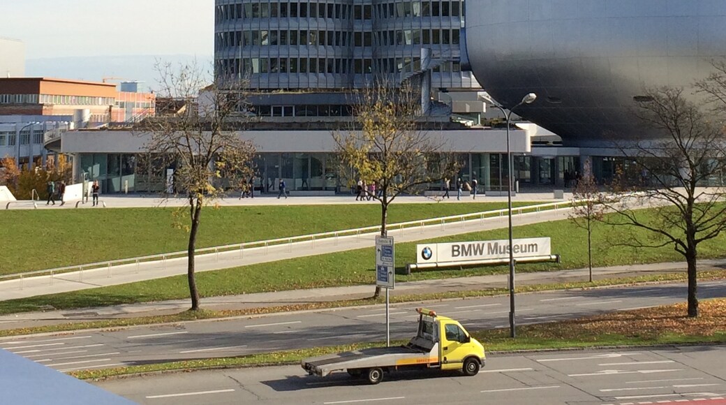 BMW World sýningahöllin, München, Bæjaraland, Þýskaland